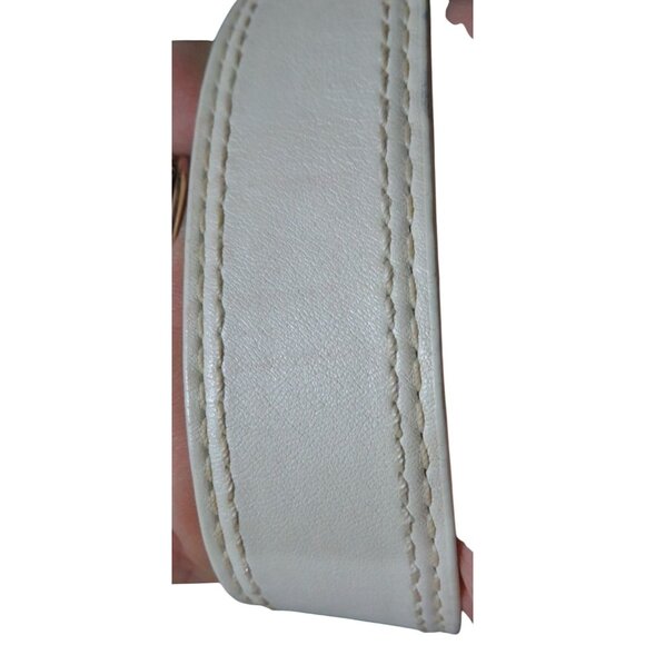 Coach 2010 Zoe Leather Hobo Handbag in Cream White - Picture 8 of 11